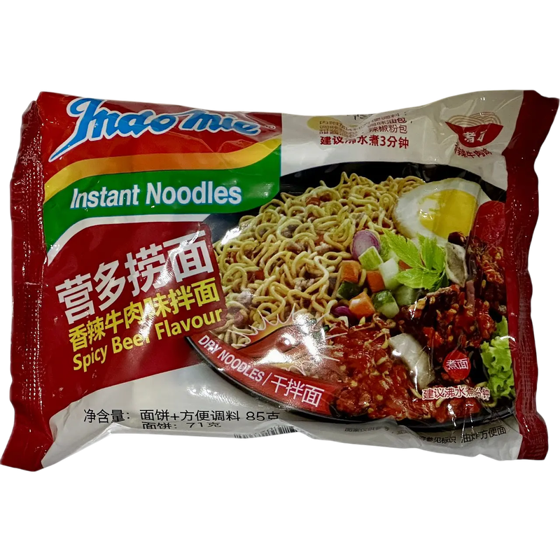 Tallarin Instantaneo Carne Picante