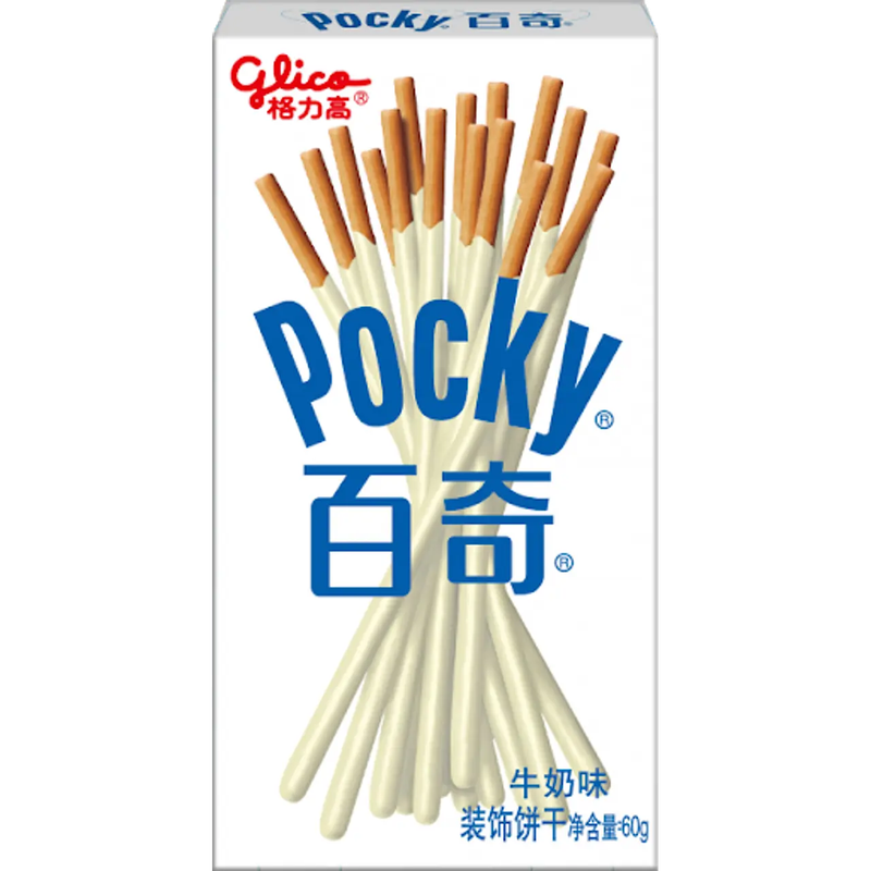 Pocky Leche 55Gr