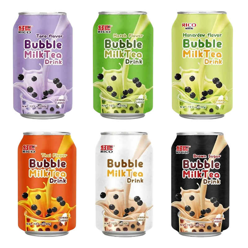 Bubble Tea 350ml Variedades