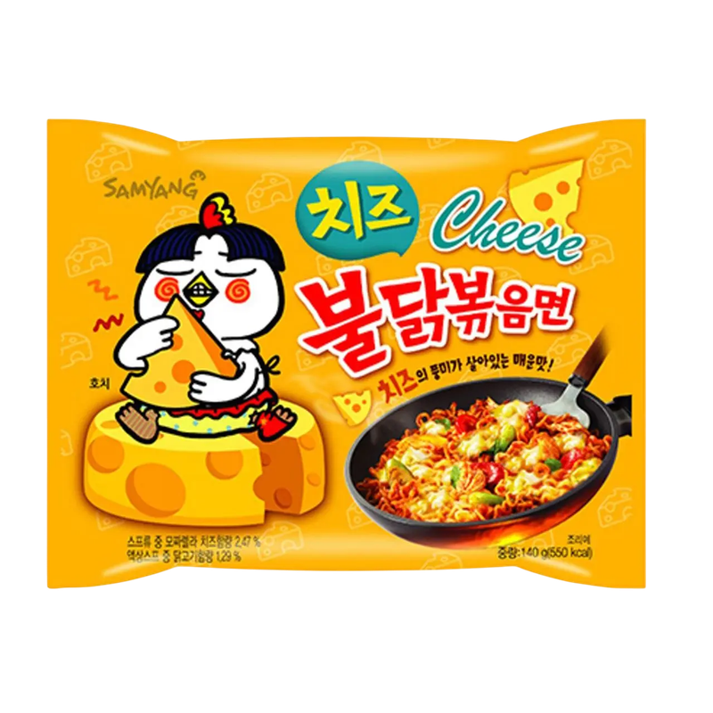 Ramen Buldak Queso