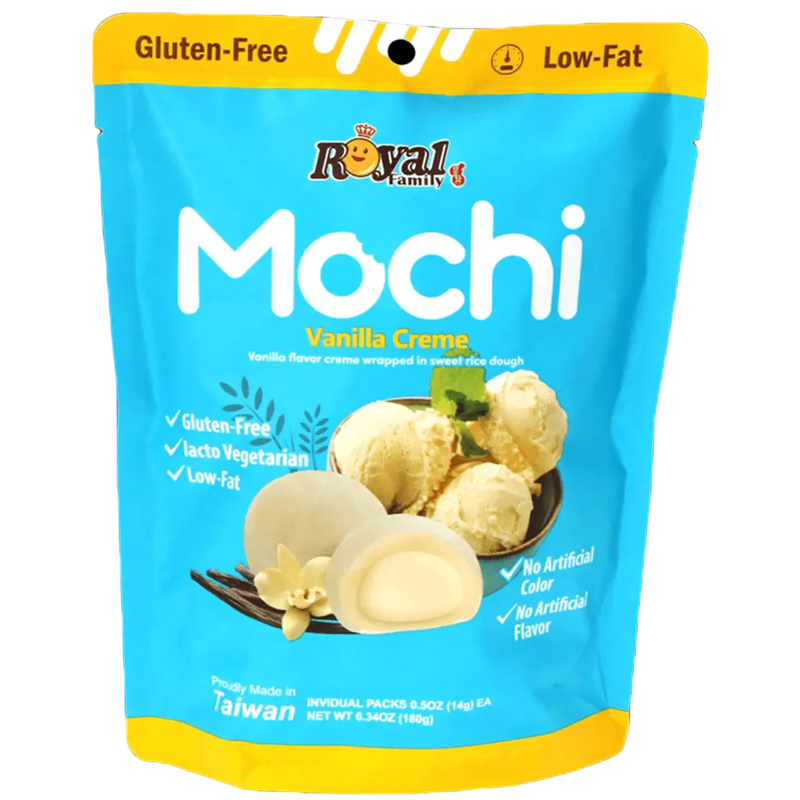 Mochi Pack Vainilla 120Gr