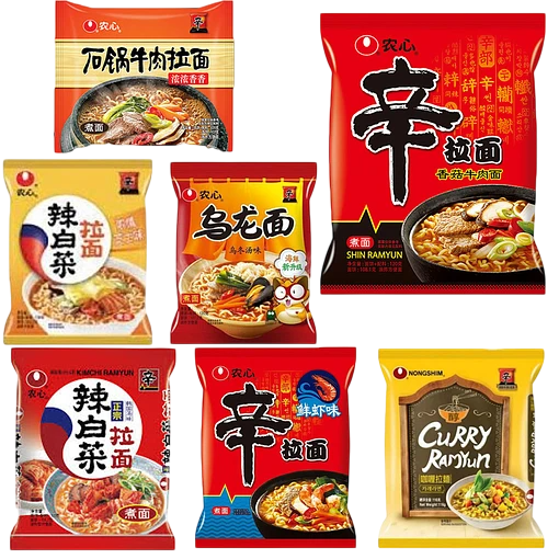Mix de Ramen