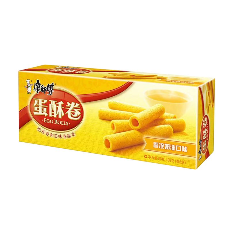 Rollo Huevo Tostado 108Gr Crema
