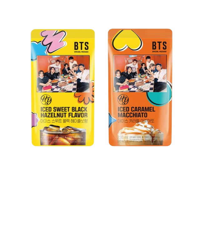 Cafe Helado BTS Aleatorio