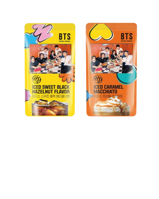 Cafe Helado BTS Aleatorio