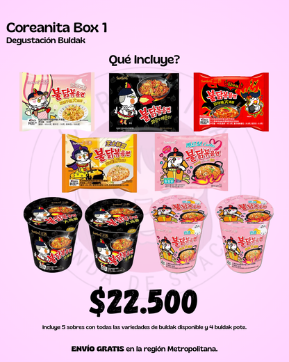 Coreanita Box 1
