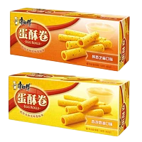 Rollo Huevo Tostado 108Gr Variedades
