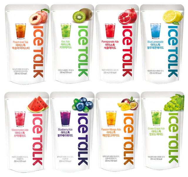 Te Helado Ice Talk Variedades