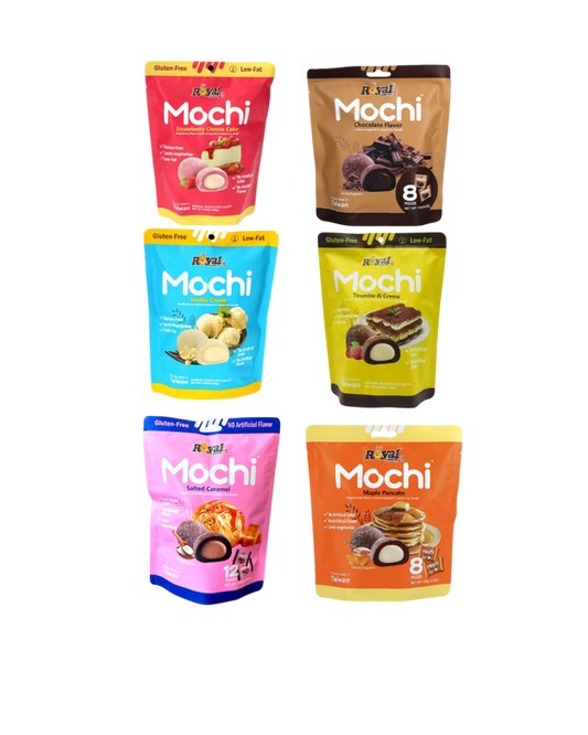 Mochi Pack Variedades 120Gr