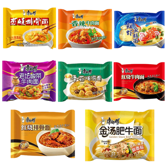 Mix de Ramen instantaneo