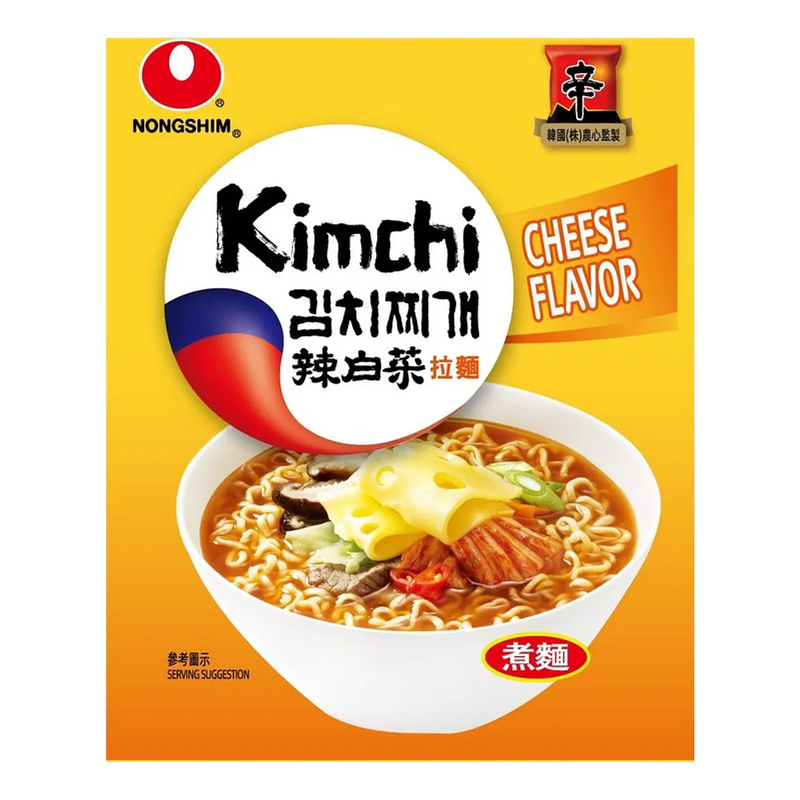 Ramen Sabor Kimchi Queso
