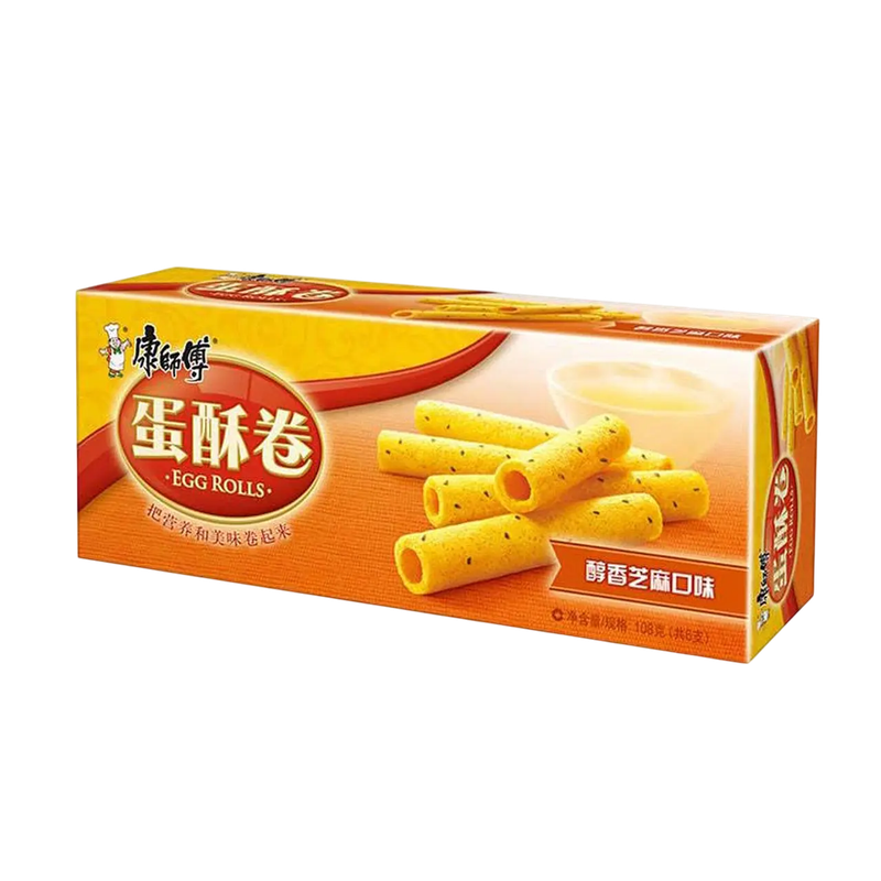 Rollo Huevo Tostado 108Gr Sesamo