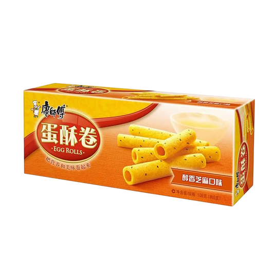 Rollo Huevo Tostado 108Gr Sesamo