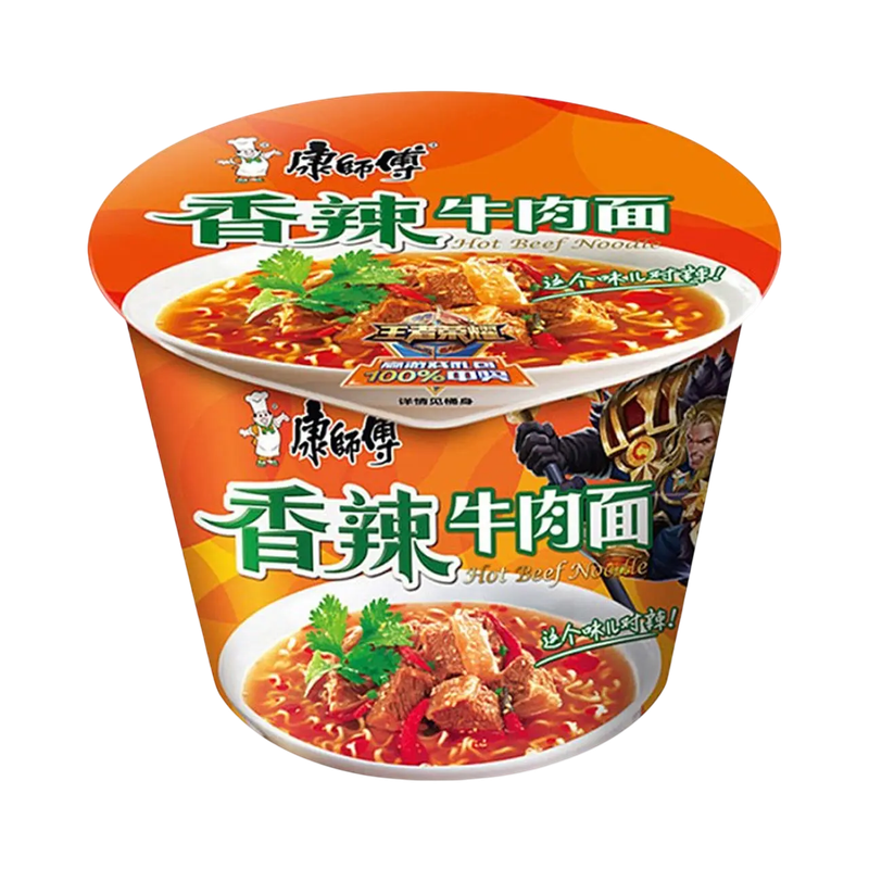 Ramen Instantaneo Vaso Carne Picante