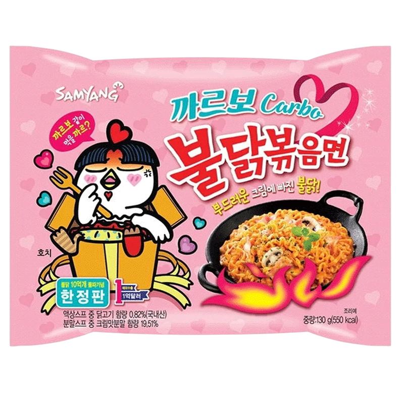Ramen Buldak Crema