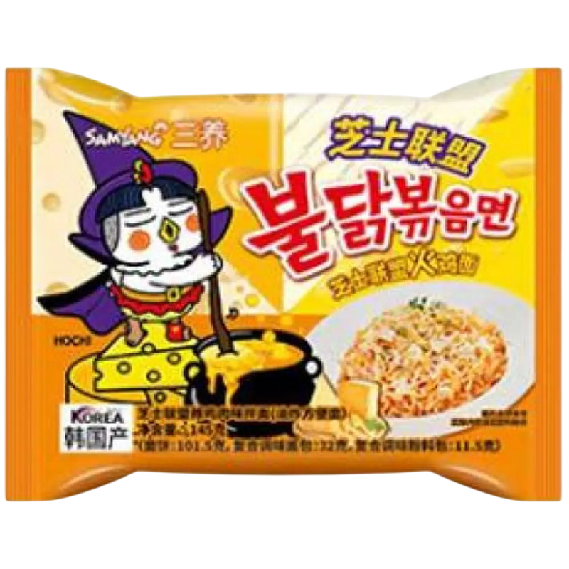Ramen Buldak Cuatro Quesos