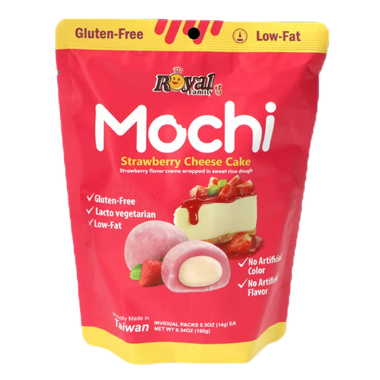 Mochi Pack Frutilla 120Gr