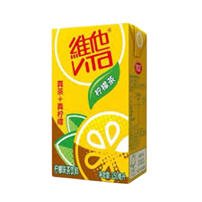 Bebida Hongkong Caja Té Negro con Limon