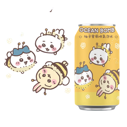 Soda Chiikawa Miel Yuzu