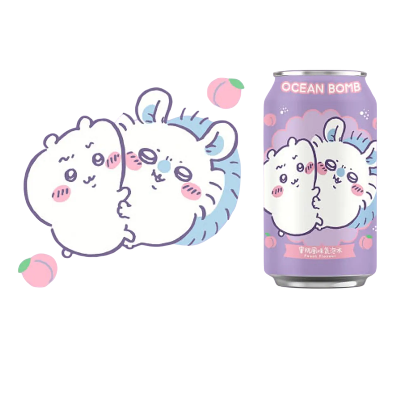 Soda Chiikawa Durazno