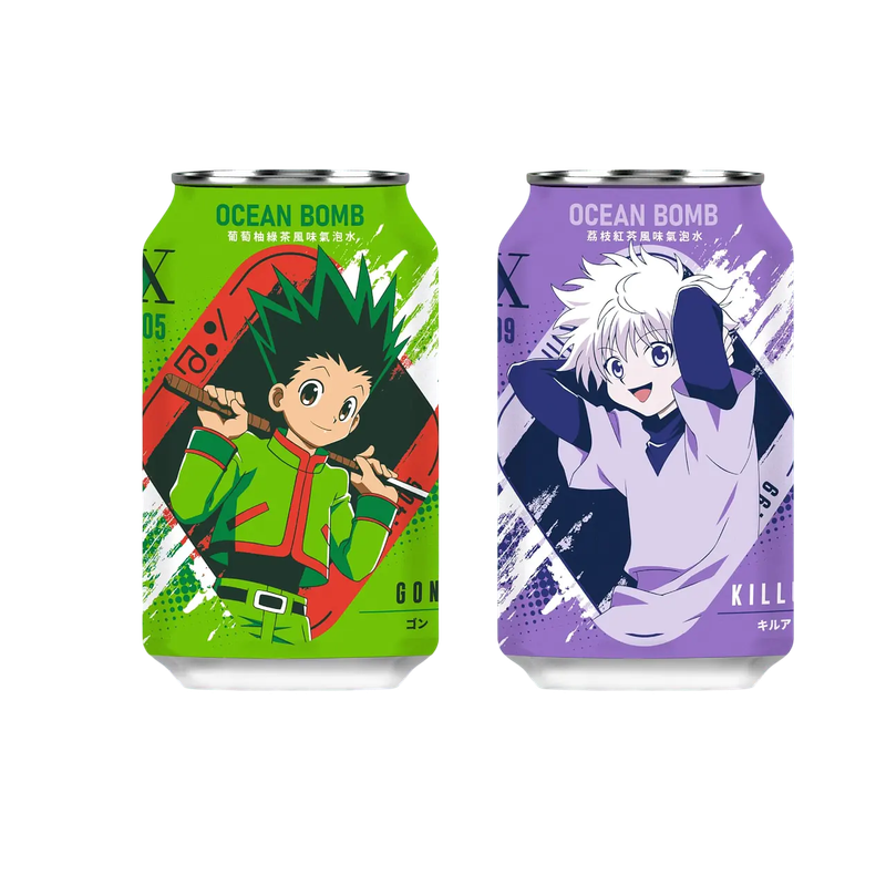 Soda HxH Variedades