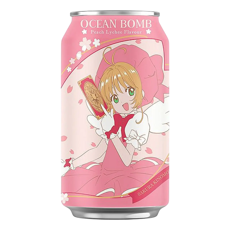 Soda Card Captor Sakura 330ml