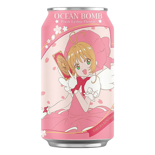 Soda Card Captor Sakura 330ml