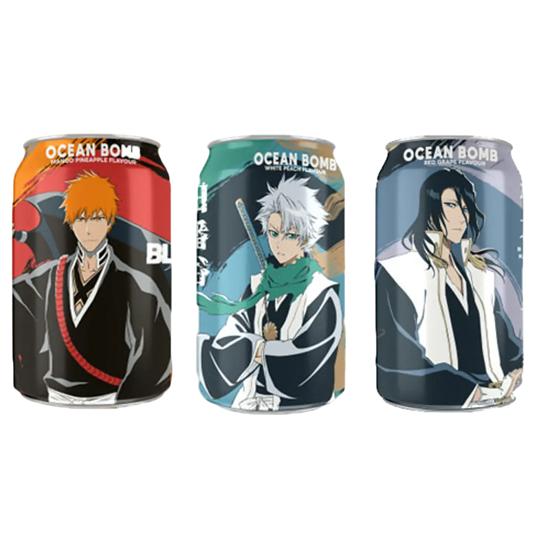 Bebida Soda Bleach Variedades