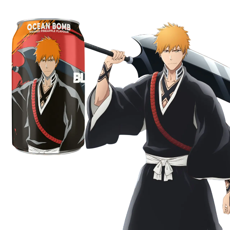 Bebida Soda Bleach Mango Piña