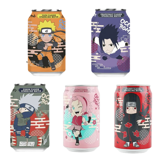 Soda Naruto Variedades