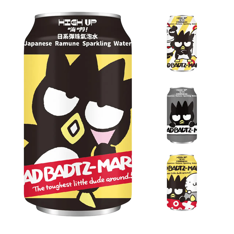 Ramune Sabor Badtz-Maru