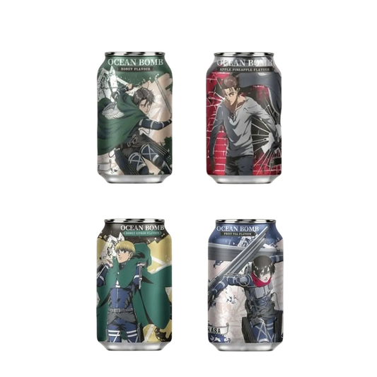 Soda Attack on Titans Variedades