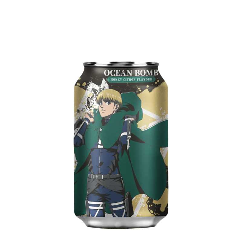 Soda Attack on Titans Miel Citron
