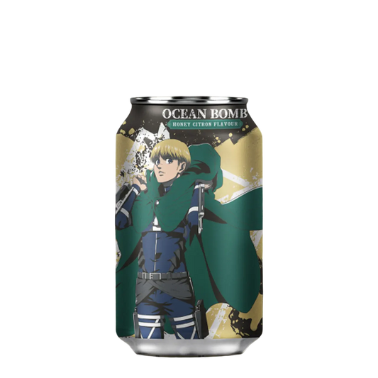 Soda Attack on Titans Miel Citron