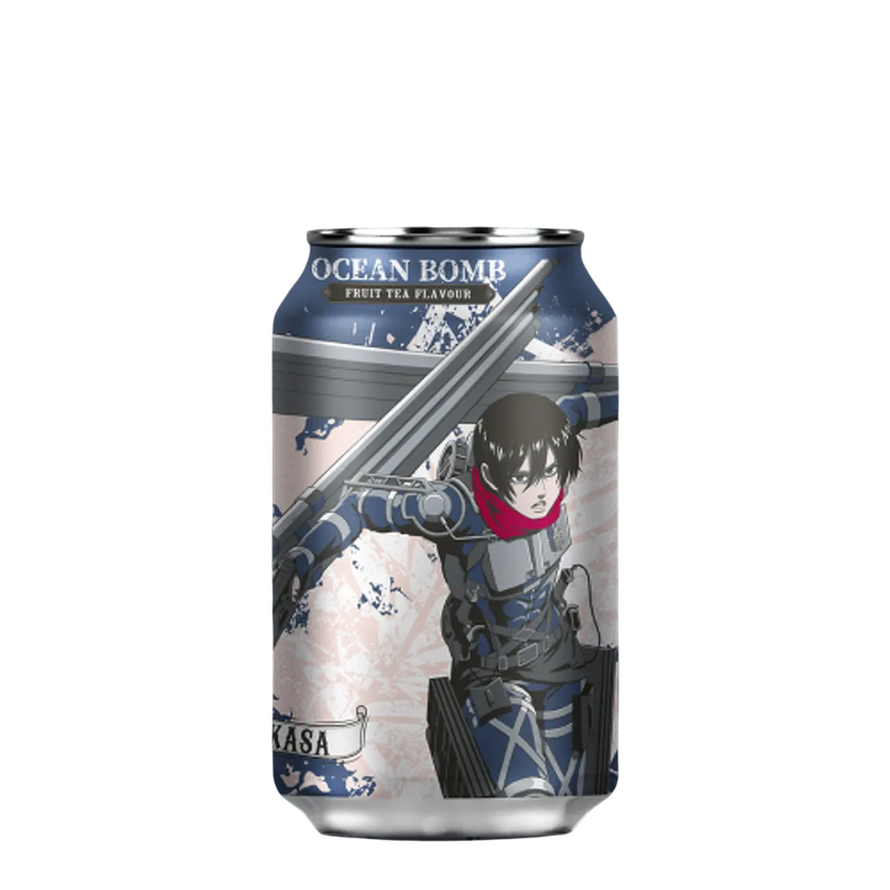 Soda Attack on Titans Té de Frutas
