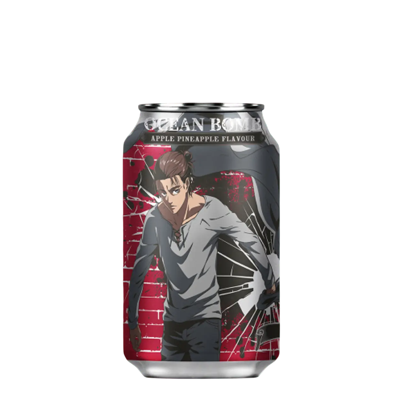 Soda Attack on Titans Piña Manzana