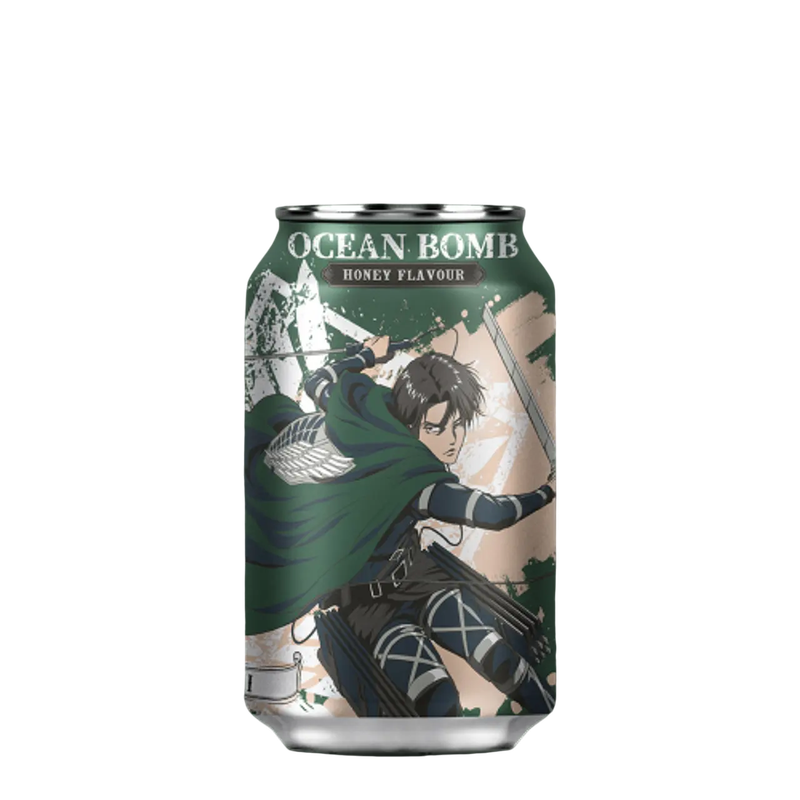Soda Attack on Titans Miel