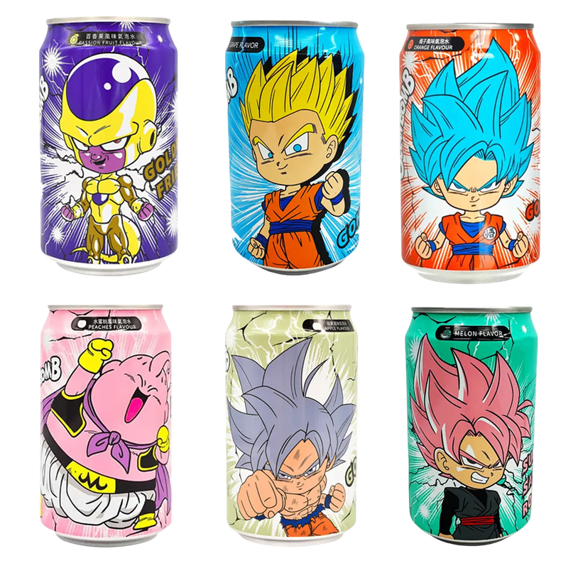 Soda Dragon Ball Variedades