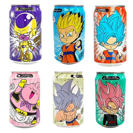 Soda Dragon Ball Variedades