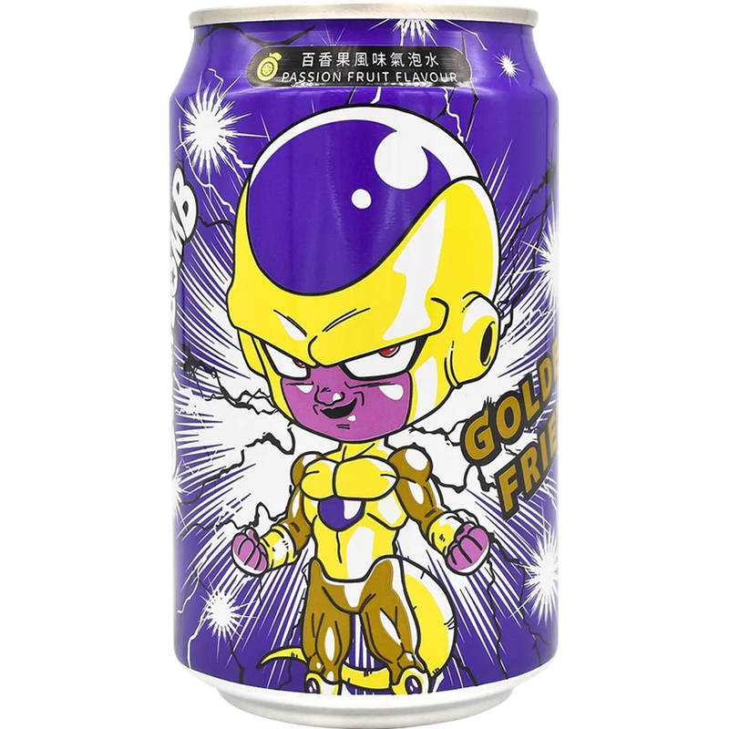 Soda Dragon Ball Golden Freezer Maracuya