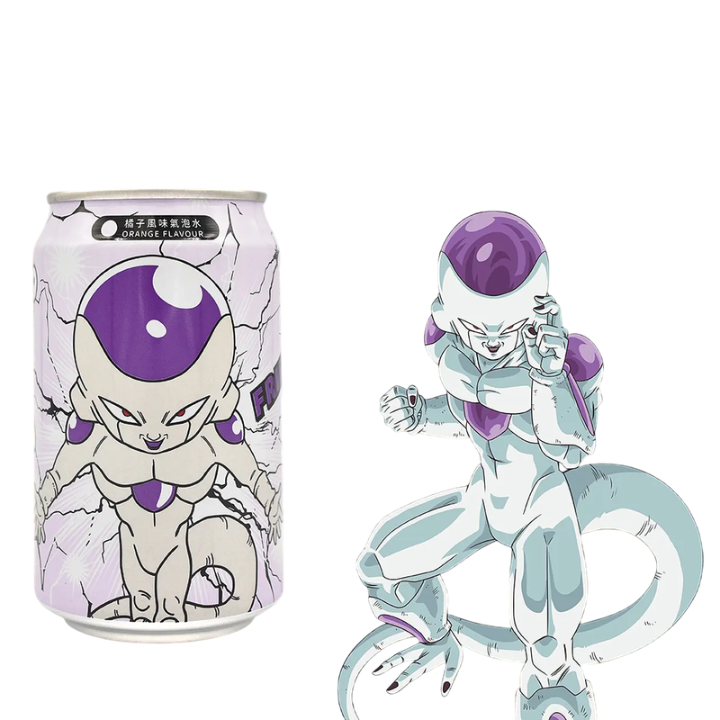 Soda Dragon Ball Freezer Naranja