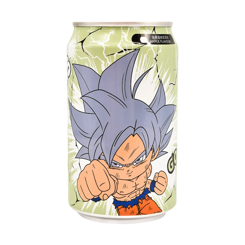 Soda Dragon Ball Goku Blanco Manzana