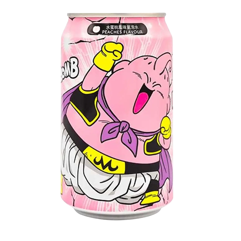 Soda Dragon Ball Majin Buu Durazno