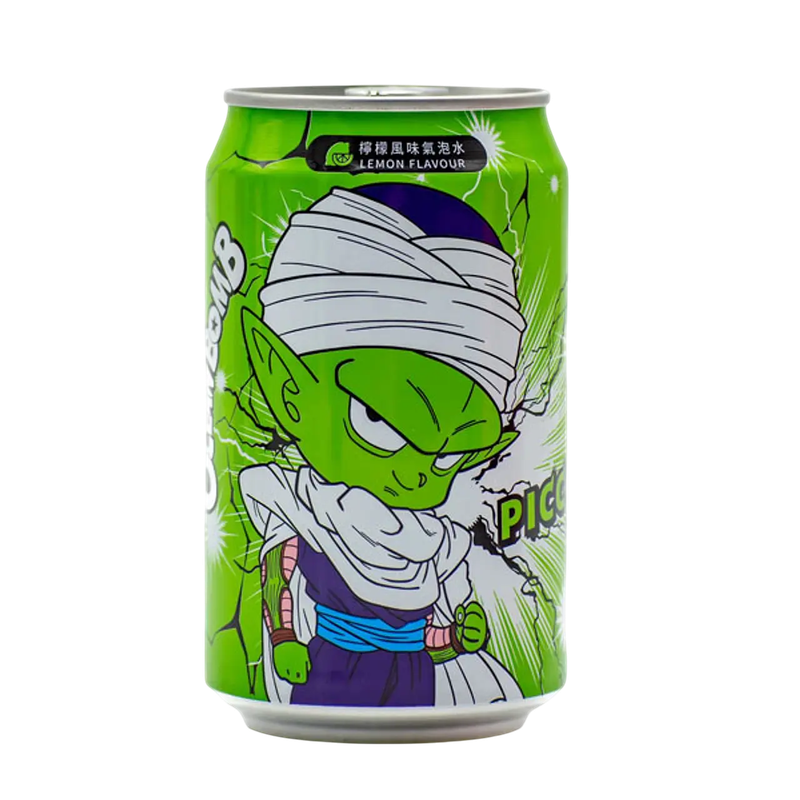 Soda Dragon Ball Piccolo Limón