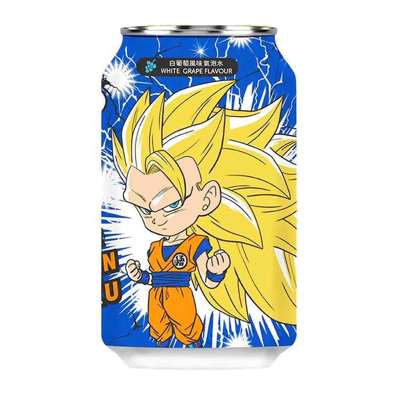 Soda Dragon Ball Super Goku Uva