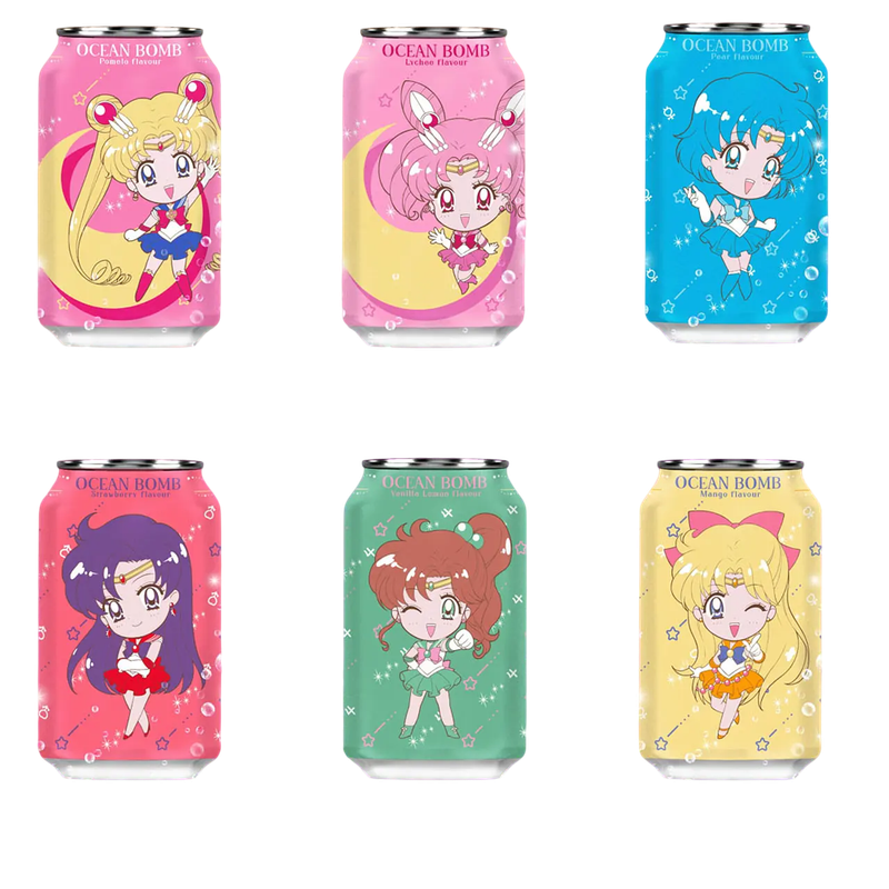 Soda Sailor Moon Variedades
