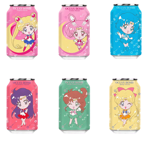 Soda Sailor Moon Variedades