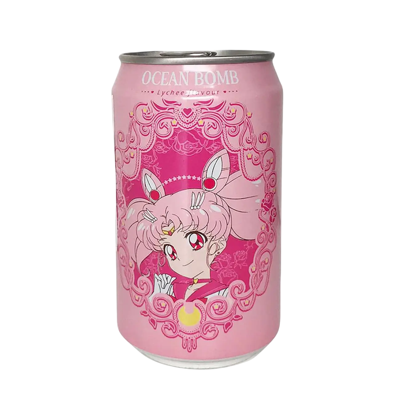 Soda Sailor Moon Lychee