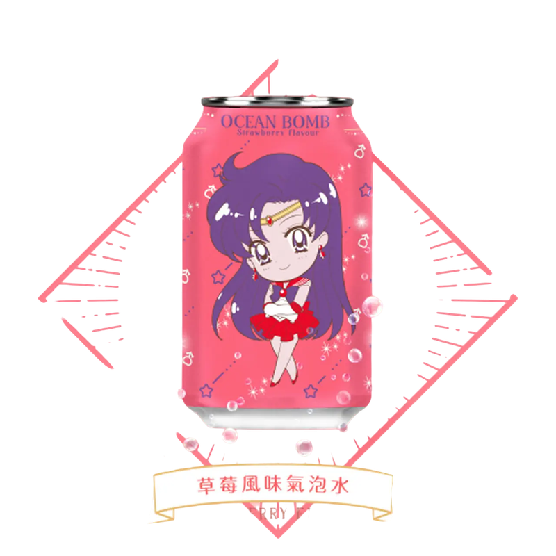 Soda Sailor Moon Frutilla