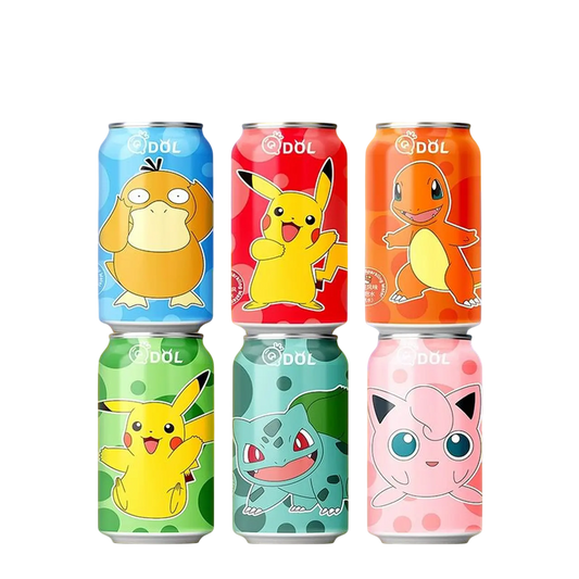 Bebida Pokemon Variedades